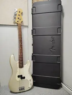 FENDER USA AMERICAN STANDARD PB PLEBE BASS