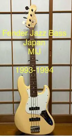 FENDER JAZZ BASS JAPAN MIJ 1993 - 1994