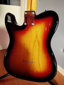 FENDER JAPAN THINLINE TELECASTER FUJIGEN BIGSBY USA