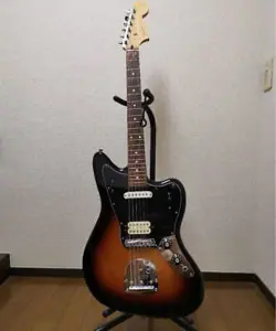 MEXICO PLAYER FENDER JAGUAR ELECTRIC GUITAR