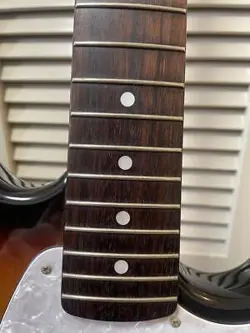 FENDER JAPAN MUSTANG 2012