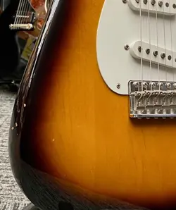 FENDER AMERICAN ORIGINAL '50S STRATOCASTER USED 2018 W/HARD CASE