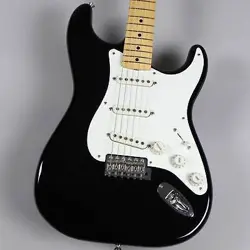 ELECTRIC GUITAR FENDER MADE IN JAPAN TRADITIONAL 50S STRATOCASTER BLACK USED