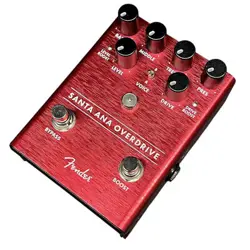 FENDER SANTA ANA OVERDRIVE PEDAL USED
