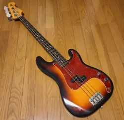 FENDER JAPAN PRECISION BASS MADE BY FUJIGEN