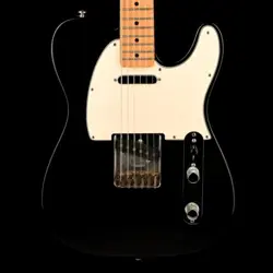 PRE OWNED 1997 FENDER STANDARD BLACK TELECASTER WITH MODS