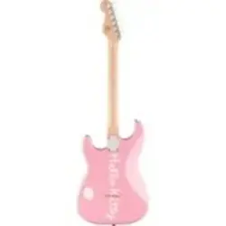 SQUIER BY FENDER LIMITED EDITION HELLO KITTY STRATOCASTER PINK BRAND NEW