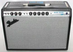 FENDER 68 CUSTOM DELUXE REVERB 22 WATT 1X12 GUITAR COMBO AMPLIFIER