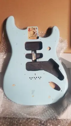 TOM DELONGE STRATOCASTER BODY