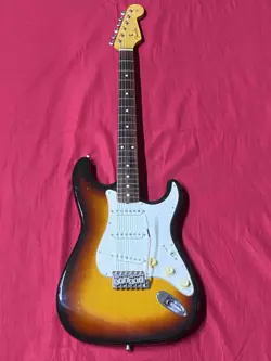 FENDER JAPAN ST62-58US O SERIAL ELECTRIC GUITAR