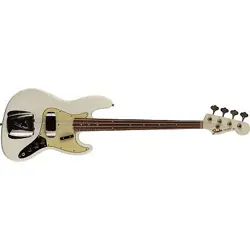 FENDER CUSTOM SHOP 1963 JAZZ BASS JOURNEYMAN RELIC, FADED AGED SONIC BLUE