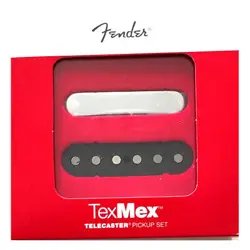 SET OF MICROS FENDER TEX MEX FOR TELECASTER