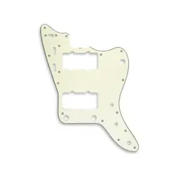 PICKGUARD MINT GREEN FOR FENDER JAZZMASTER VINTAGE ’62 US 3 PLY
