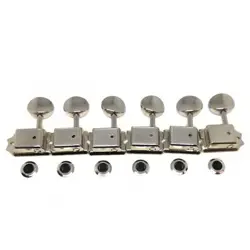 6 TRACKDAY FENDER LEFT-HANDED AMERICAN VINTAGE STRATOCASTER/TELECASTER NICKLE