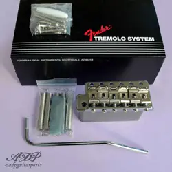 TREMOLO FENDER 6 SADDLES AMERICAN VINTAGE SERIES STRATOCASTER FOR LEFT-HANDED