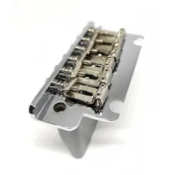 VIBRATO STRATOCASTER CHROME FENDER AMERICAN STANDARD (TWO-POINT)