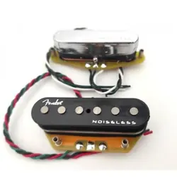 SET OF MICROS FENDER GEN-4 NOISELESS FOR TELECASTER