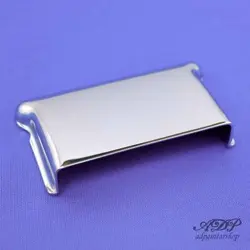COVER TAILPIECE VINTAGE FENDER STRATOCASTER 2010S CHROME