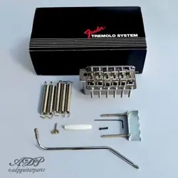 FENDER VINTAGE STRATOCASTER 56MM TREMOLO KIT CHROME