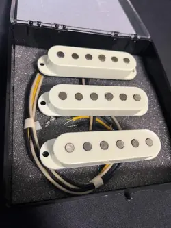 FENDER CUSTOM SHOP ANCHO POBLANO STRATOCASTER PICKUPS HAND WOUND JOSEFINA CAMPOS