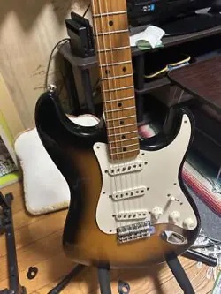 FENDER MEXICO STRATOCASTER SUNBURST #PCJQ0Y