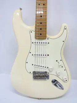 FENDER FENDER MEXICO PLAYER STRATOCASTER 2018 ELECTRIC GUITAR WITH ARM S #PC681W