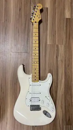 FENDER MEXICO STRATOCASTER WHITE #PC5VBN