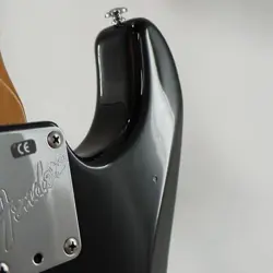 AMERICAN STANDARD STRATOCASTERBLACK/MAPLE