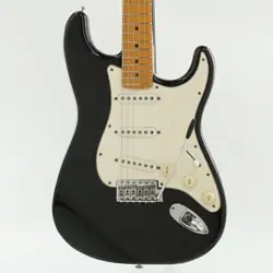 FENDER USA USED AMERICAN STANDARD STRATOCASTER(BLACK/MAPLE) 1998 SN. N83 #PCKTSM