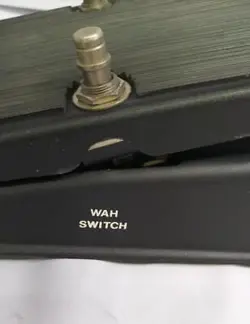 WAH PEDAL GUITAR