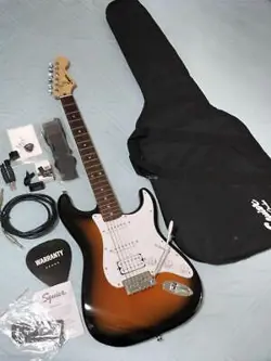 STRATOCASTER WITH MANY