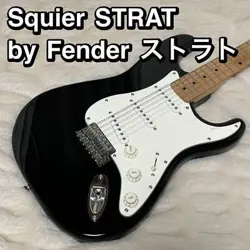 SQUIER STRATOCASTER BY FENDER AFFINITY SPA LOGO