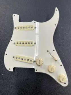 FENDER AMERICAN PROFESSIONAL LOADED PICKGUARD (SSS)