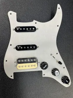 LOADED PICK-GUARD