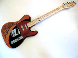 FENDER TELECASTER NASHVILLE MC HAND ENGRAVED DDCC CUSTOM TELE TRIBUTE GUITAR
