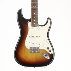 FENDER MEXICO G-5 VG STRATOCASTER SUNBURST USED 2012 ALDER BODY W/SOFT CASE