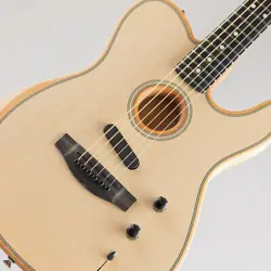 FENDER AMERICAN ACOUSTASONIC TELECASTER NATURAL S N:US242328A