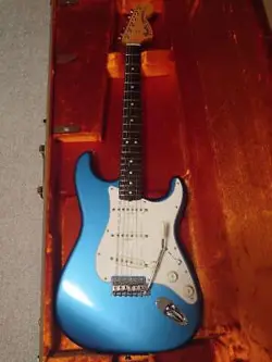 FENDER MIJ LATE 60'S / ELECTRIC GUITAR W/ ORIGINAL SC MADE IN 2022 JAPAN