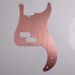 13 HOLE 4 STRING JAZZ BP P BASS PICKGUARDS ROSE GOLD ALUMINUM FOR FENDER BP BASS