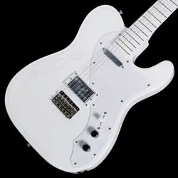 FENDER MADE IN JAPAN SILENT SIREN TELECASTER MAPLE ARCTIC WHITE WEIGHT:3.44KG