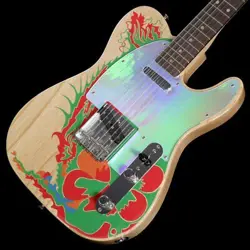 FENDER JIMMY PAGE TELECASTER ROSEWOOD NATURAL WEIGHT:3.75KG