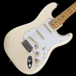 FENDER ARTIST SERIES JIMI HENDRIX STRATOCASTER OLYMPIC WHITE WEIGHT:3.48KG