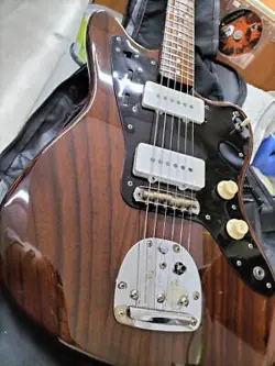 FENDER MIJ LTD ROASTED JAZZMASTER ELECTRIC GUITAR