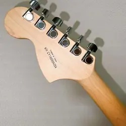 STRATOCASTER SUNBURST FROM