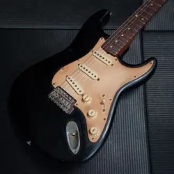 FENDER 1969 STRATOCASTER BLACK ROSEWOOD FINGERBOARD