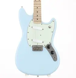 FENDER PLAYER MUSTANG SONIC BLUE MAPLE FINGERBOARD 2020 (2020)