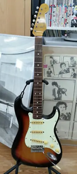 FENDER JAPAN ST62-70TX ELECTRIC GUITAR-04