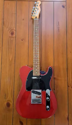 FENDER PLAYER PLUS SPECIAL EDITION TELECASTER CRIMSON
