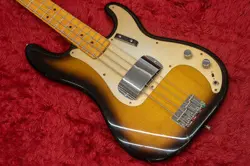 FENDER AMERICAN VINTAGE '57 PRECISION BASS 2CS 2008 4.165KG #V179565 GIB YOKOHAM