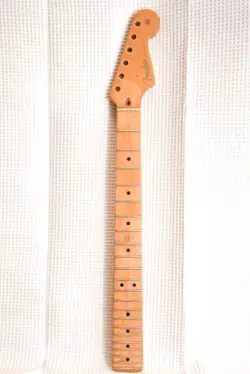 FENDER STRATOCASTER MAPLE NECK  USED FREE SHIPPING FROM JAPAN